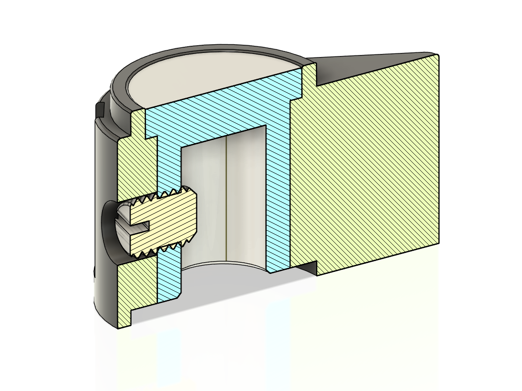 旋钮-6.35mm（1_4英寸）