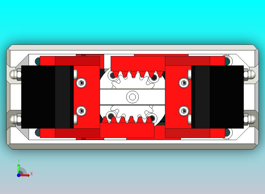 坚固的平行手指机器人夹持器，带62Kg伺服。