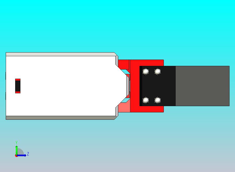 坚固的平行手指机器人夹持器，带62Kg伺服。