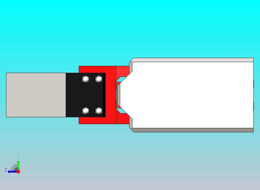 坚固的平行手指机器人夹持器，带62Kg伺服。