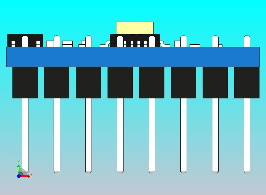 加速度计，角度传感器MPU6050（庆祝10000次下载）
