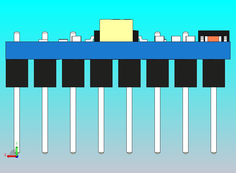 加速度计，角度传感器MPU6050（庆祝10000次下载）