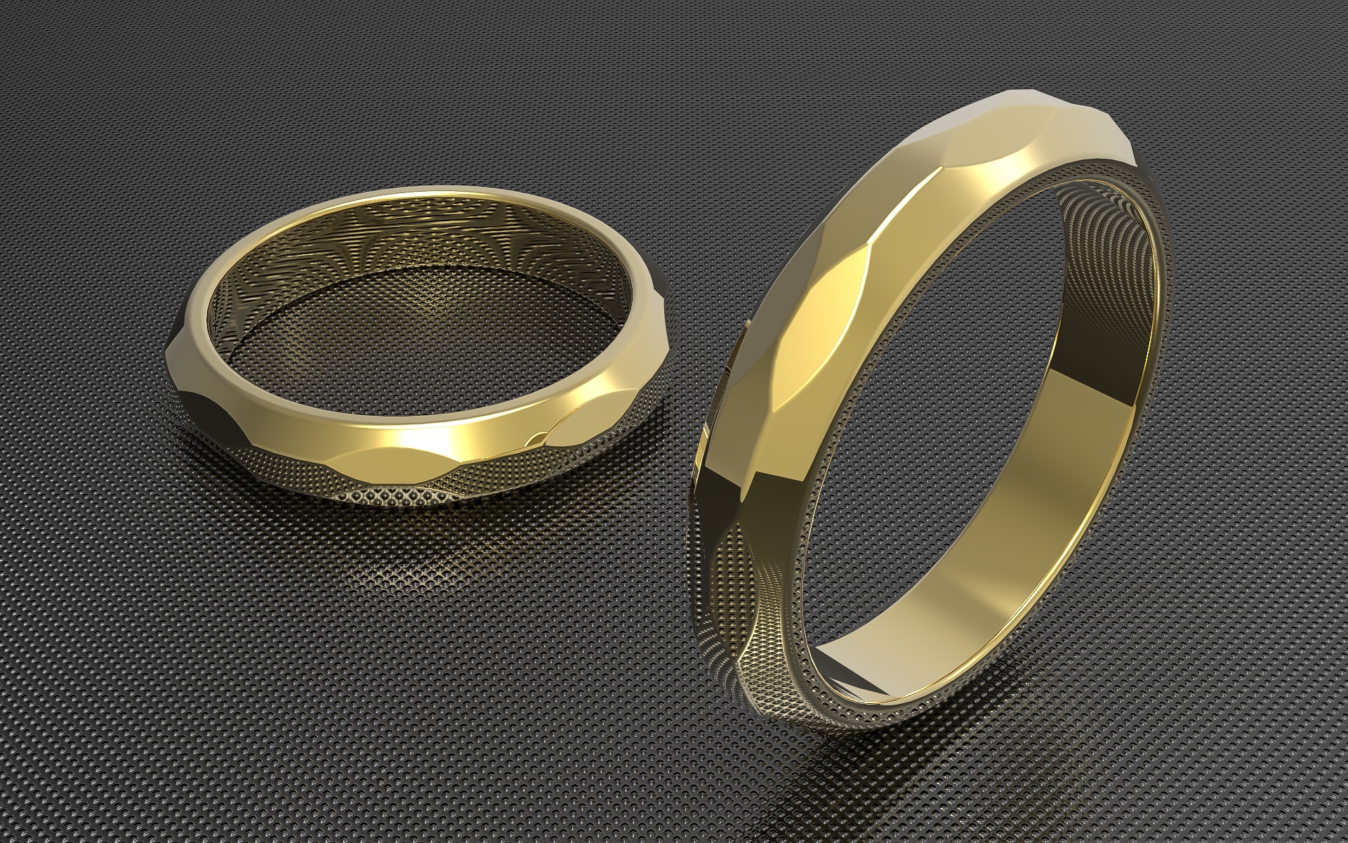 订婚戒指和_或结婚戒指