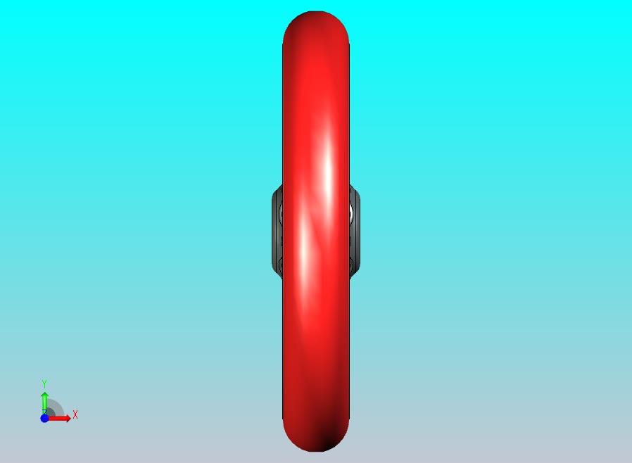 200毫米-踏板车车轮