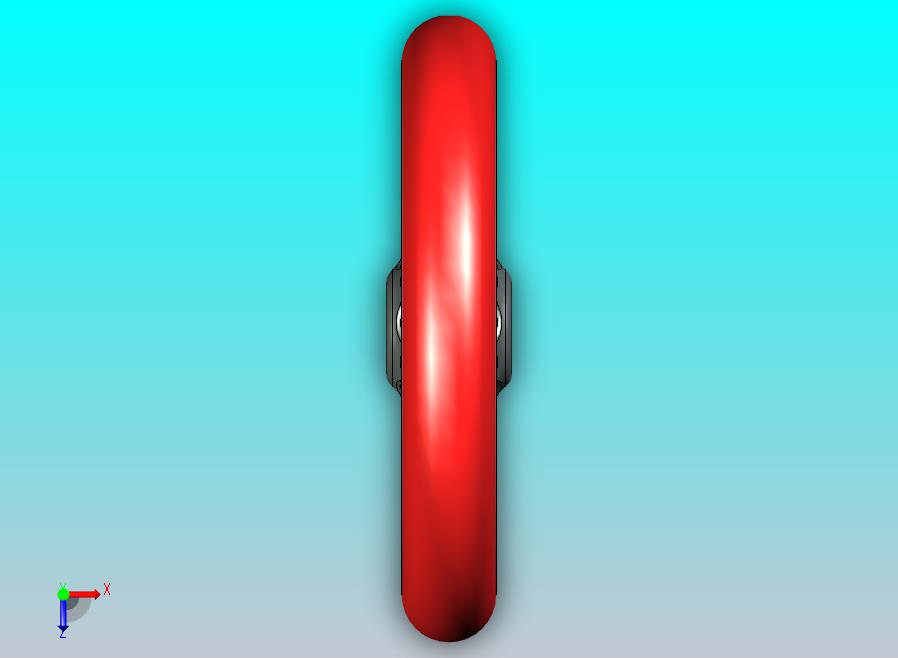 200毫米-踏板车车轮