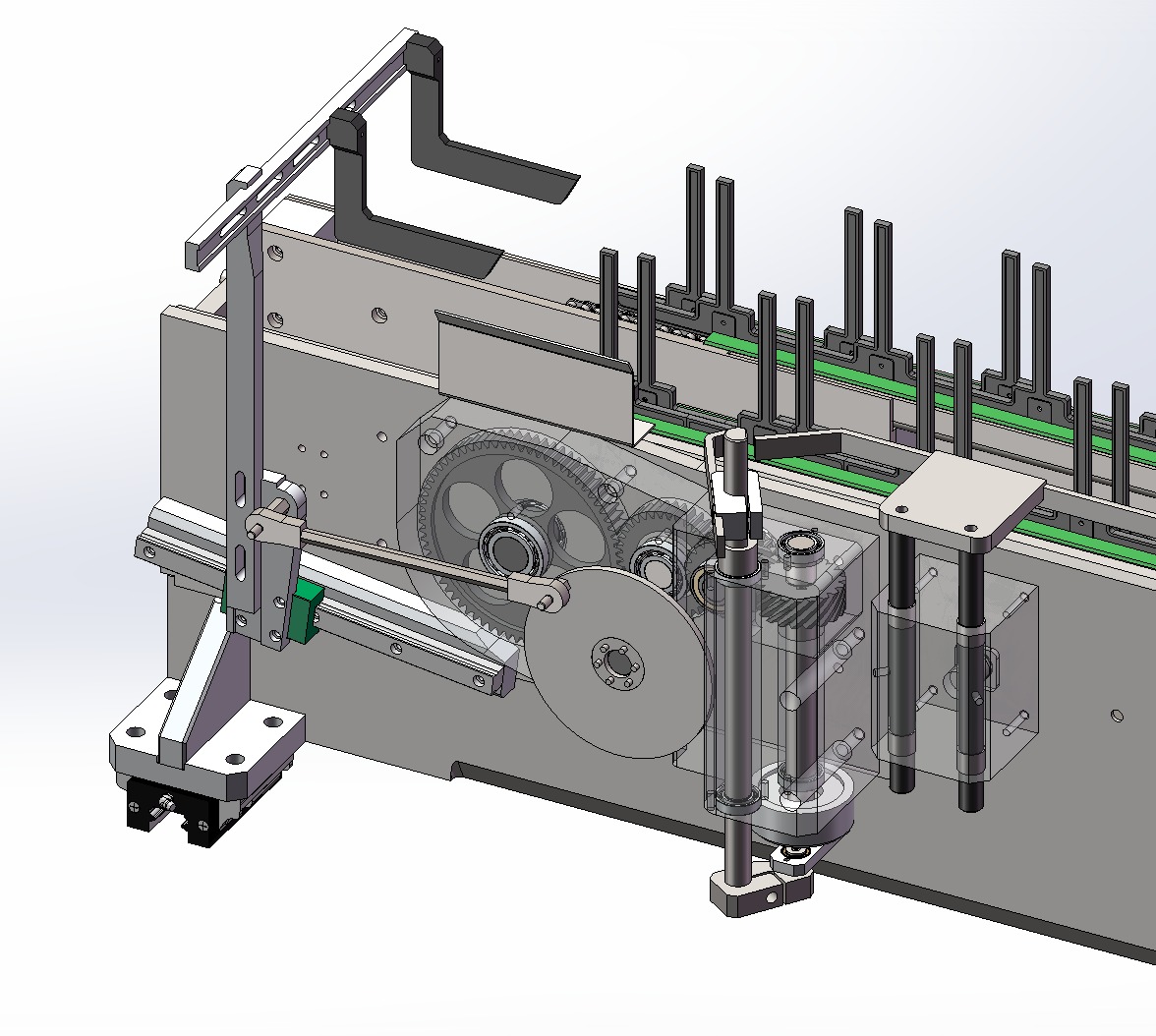 高速纸箱包装机