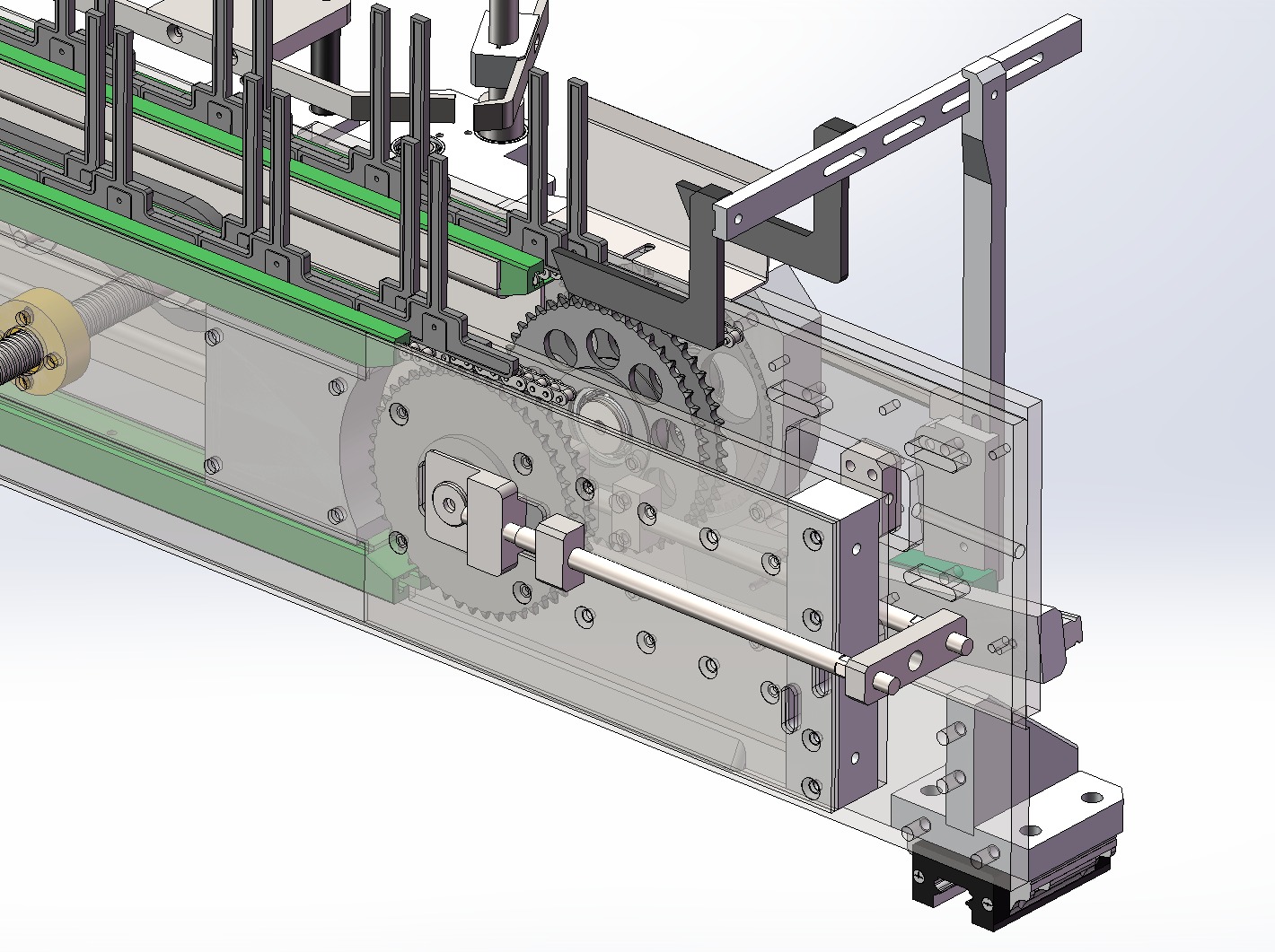 高速纸箱包装机