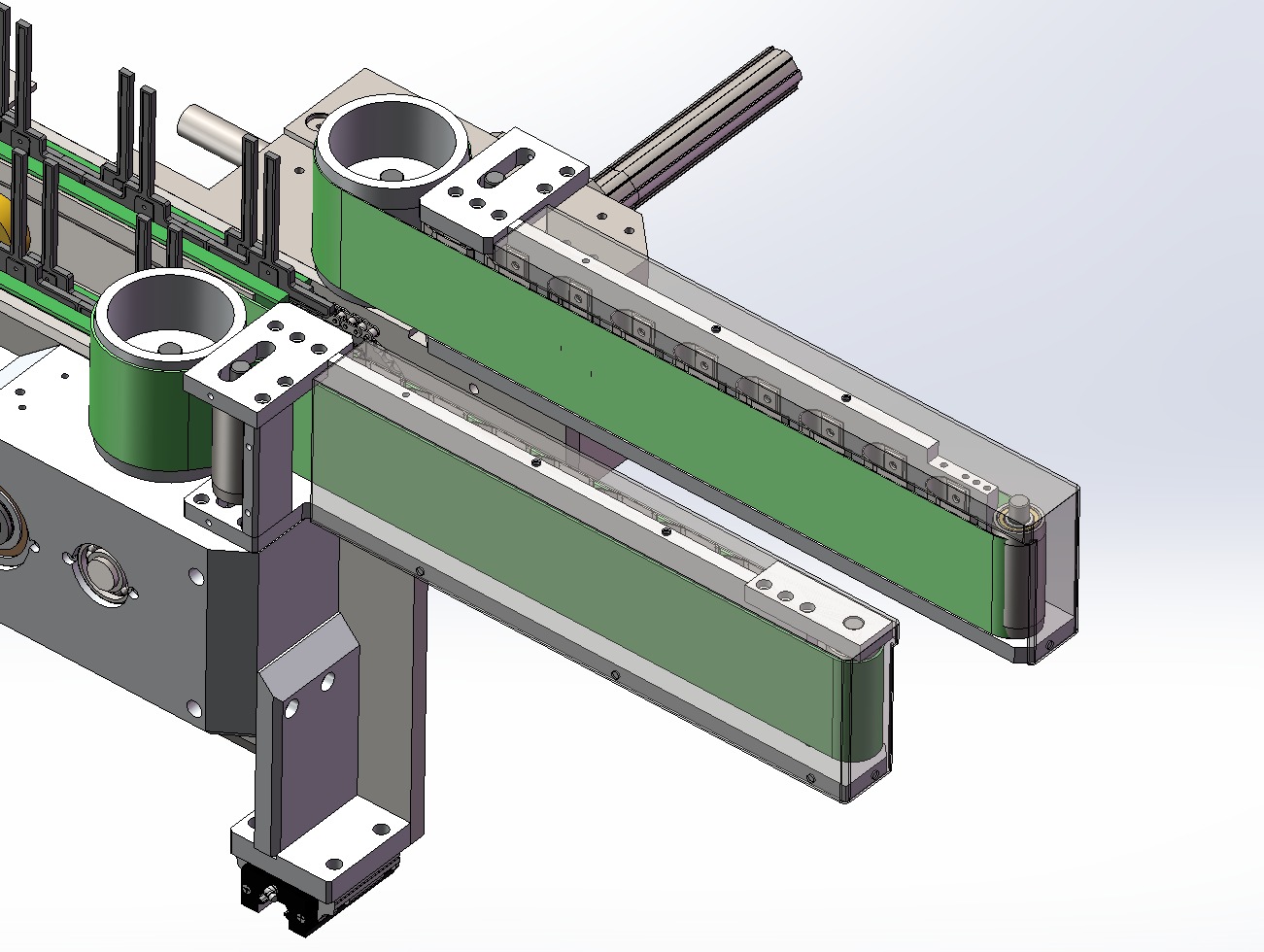 高速纸箱包装机