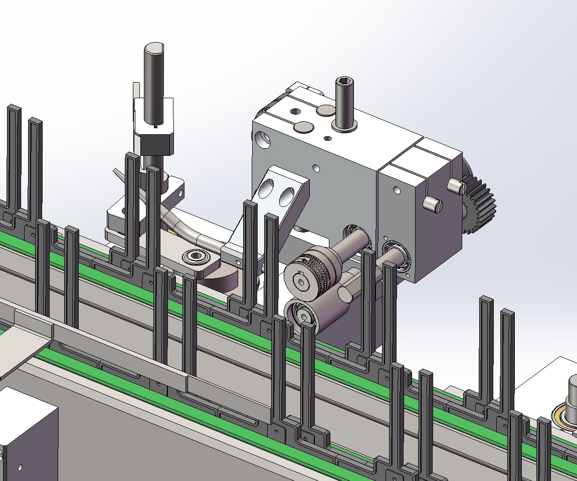 高速纸箱包装机