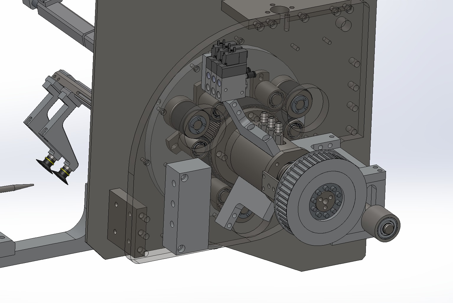 高速纸箱包装机