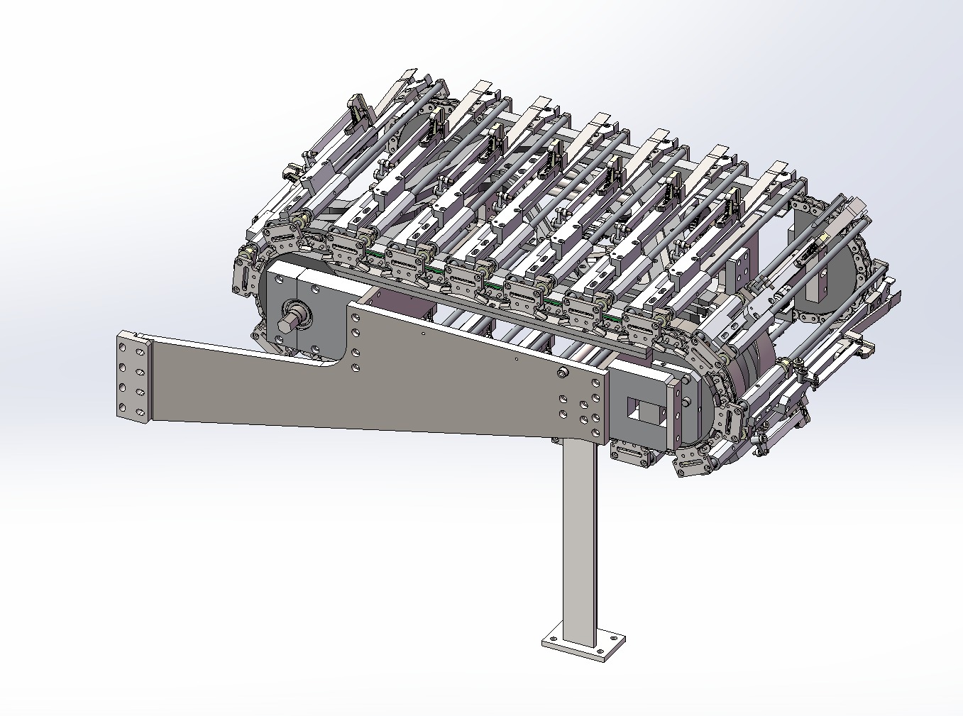 高速纸箱包装机