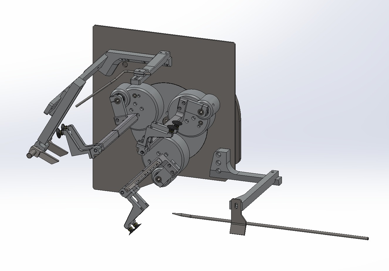 高速纸箱包装机
