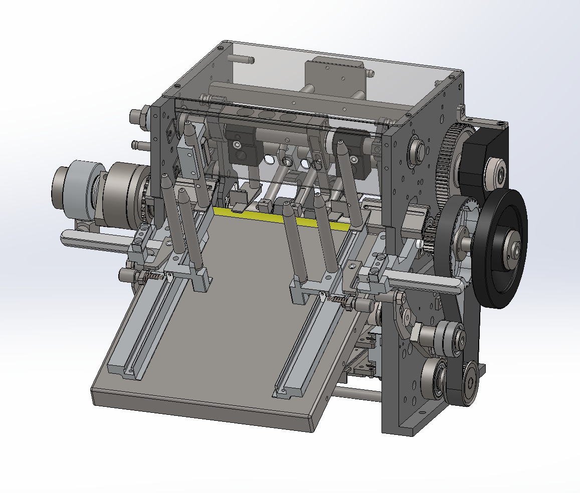 高速纸箱包装机