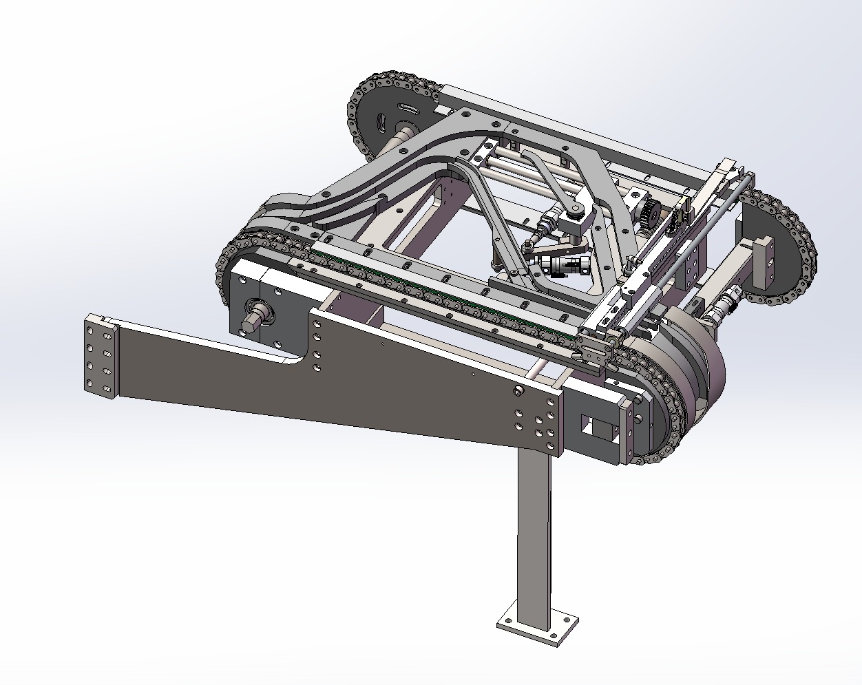 高速纸箱包装机