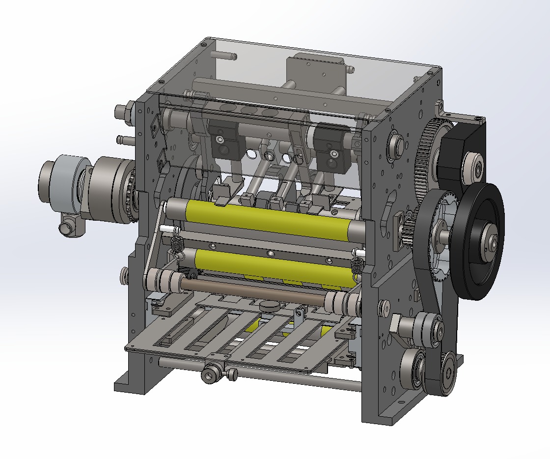 高速纸箱包装机