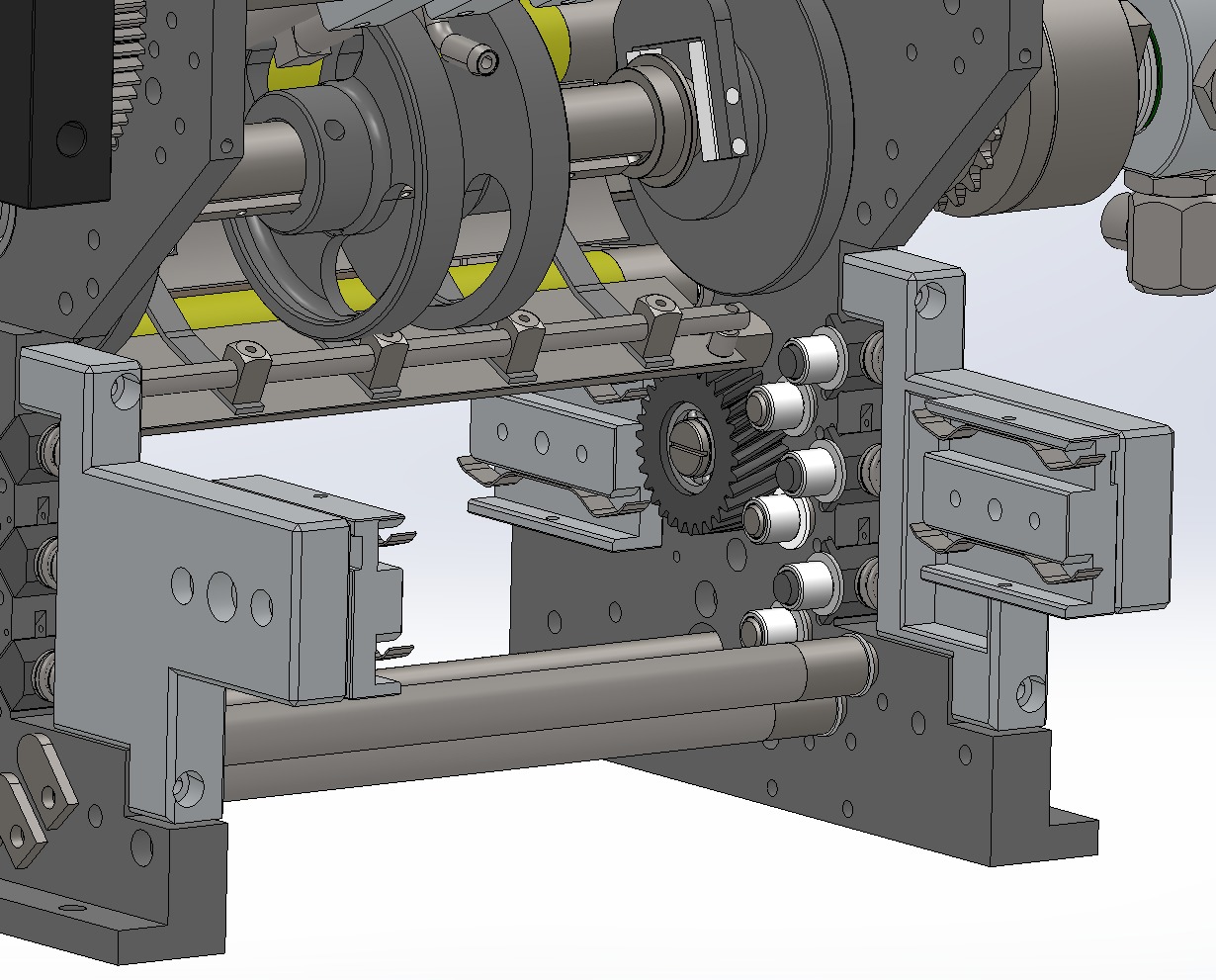 高速纸箱包装机