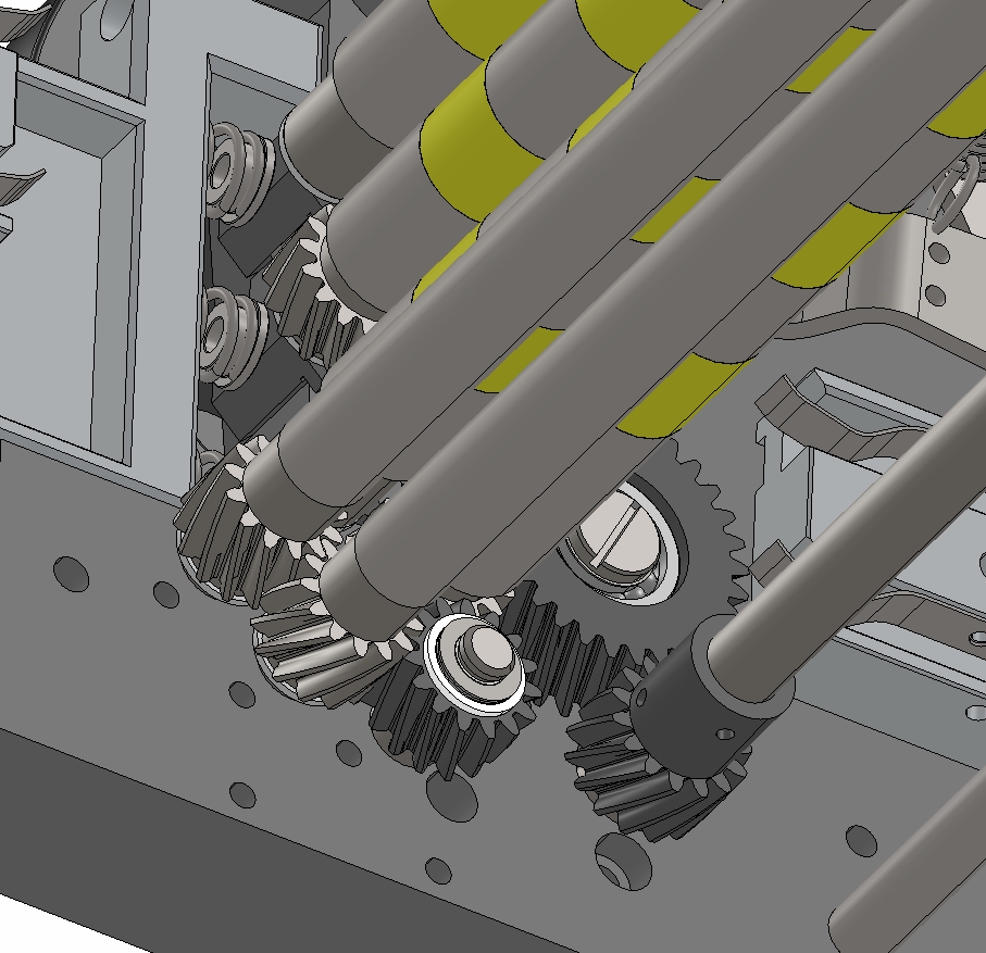 高速纸箱包装机