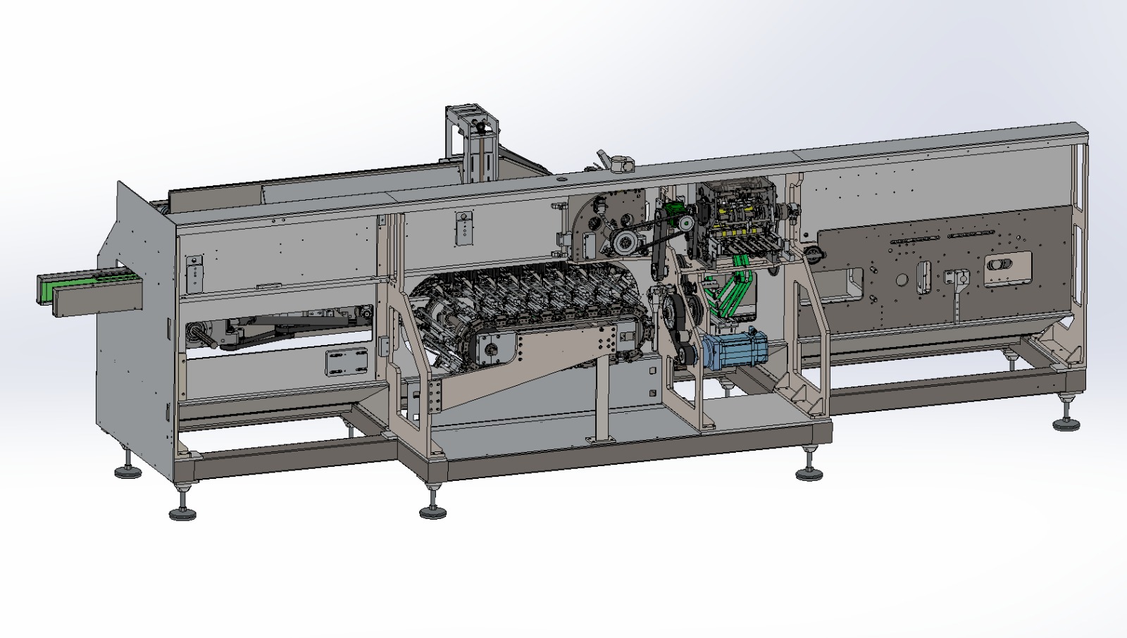 高速纸箱包装机