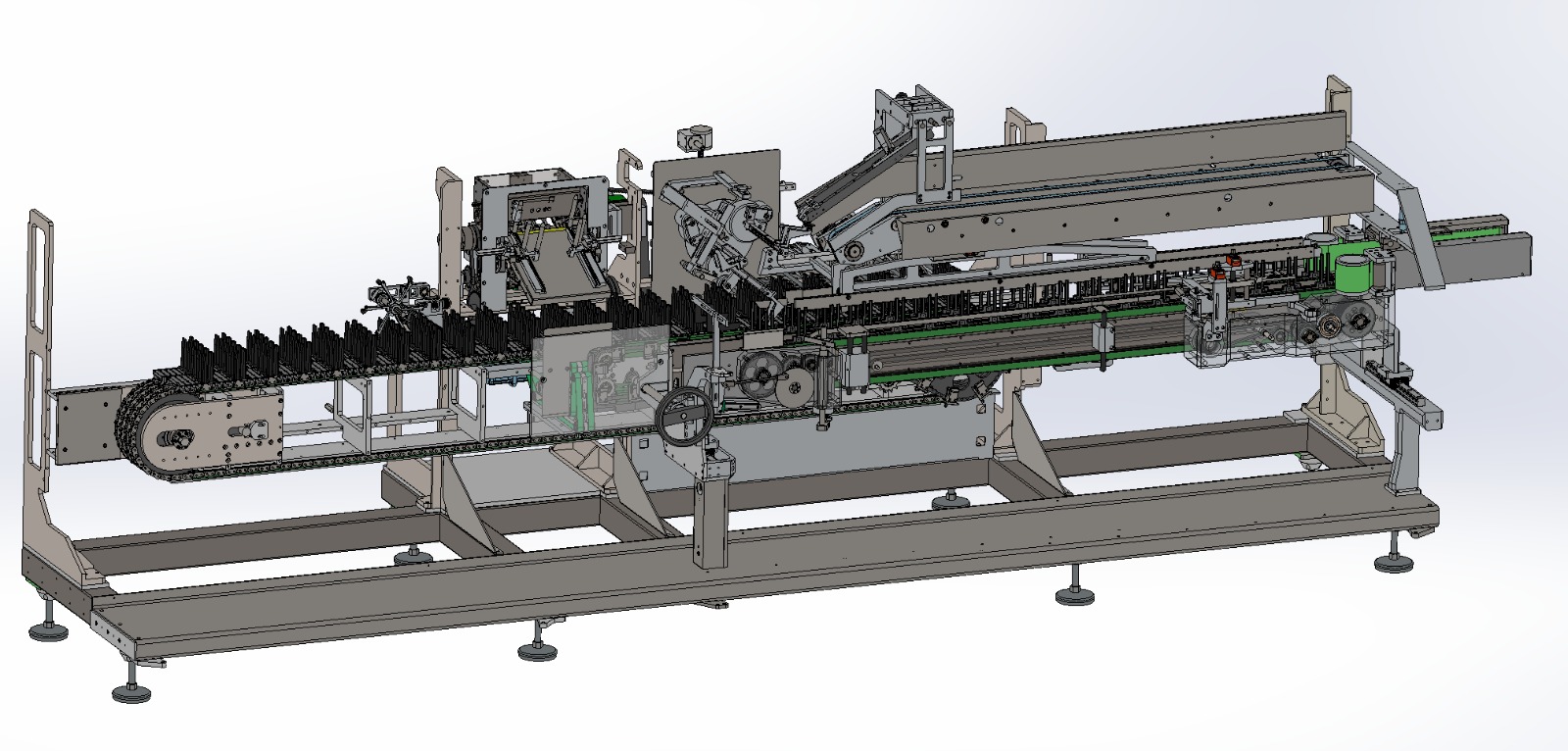 高速纸箱包装机