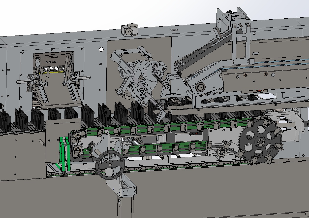 高速纸箱包装机