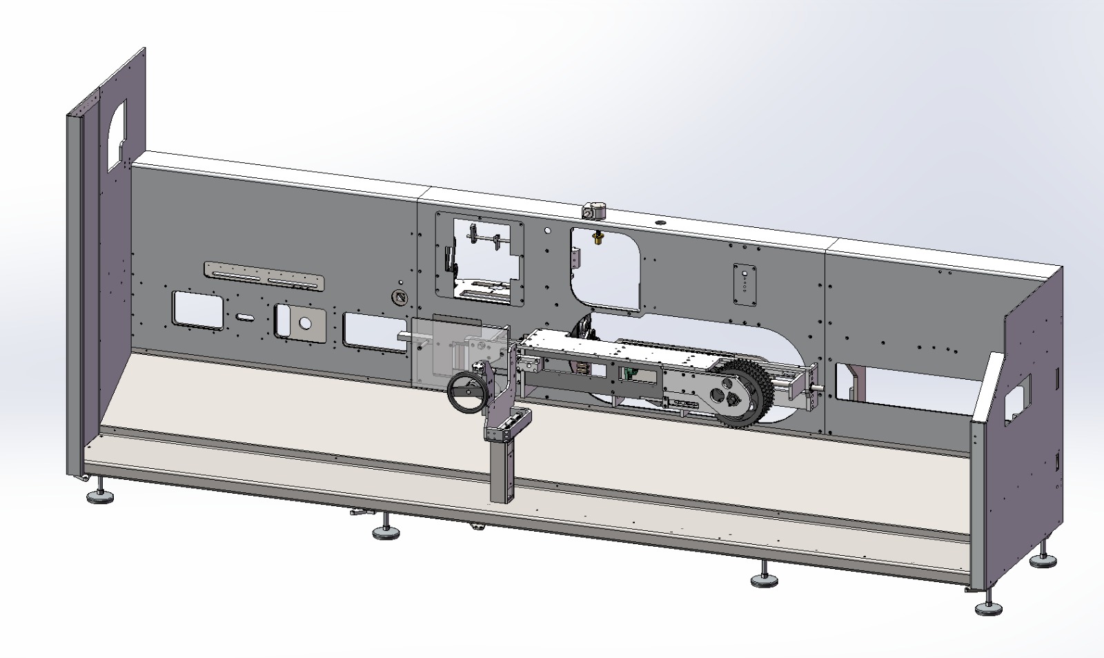 高速纸箱包装机