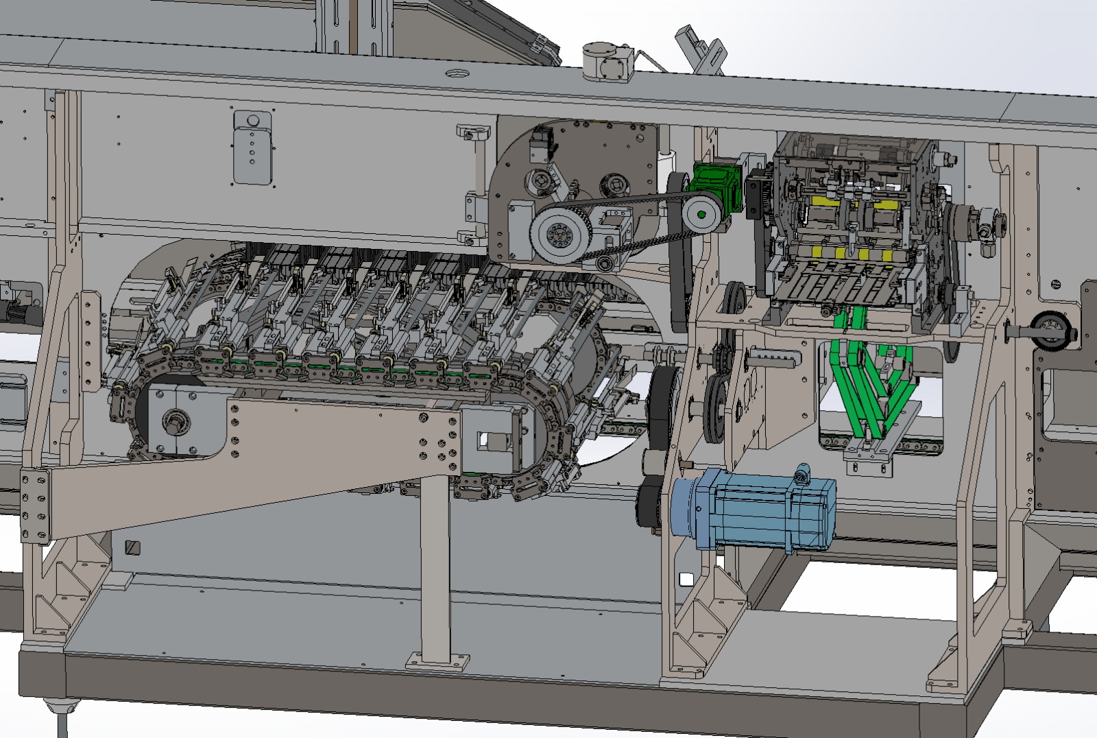 高速纸箱包装机