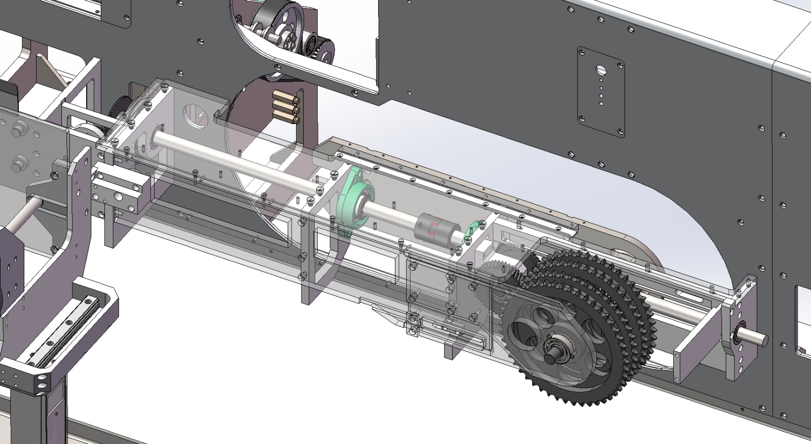 高速纸箱包装机