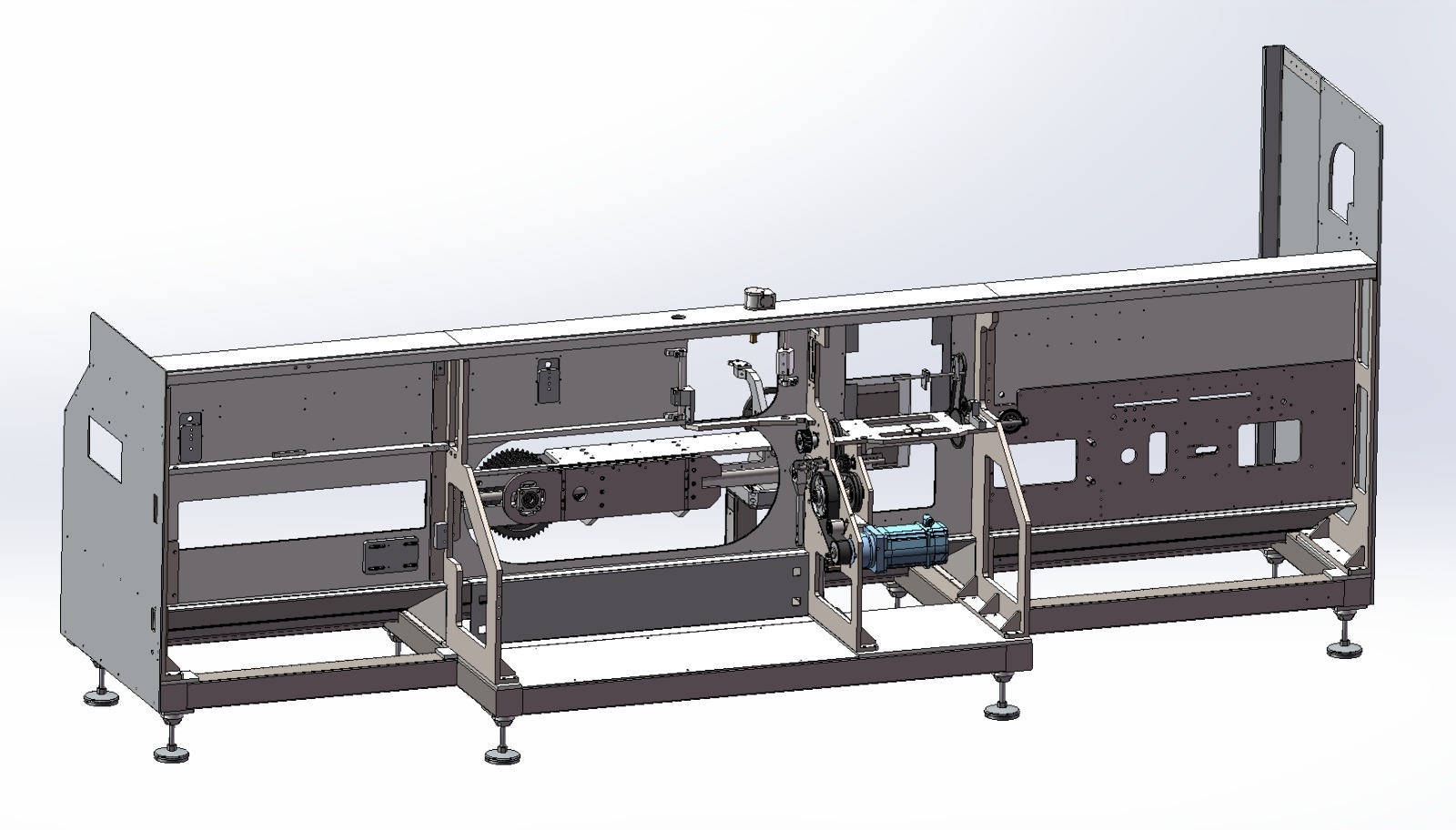 高速纸箱包装机