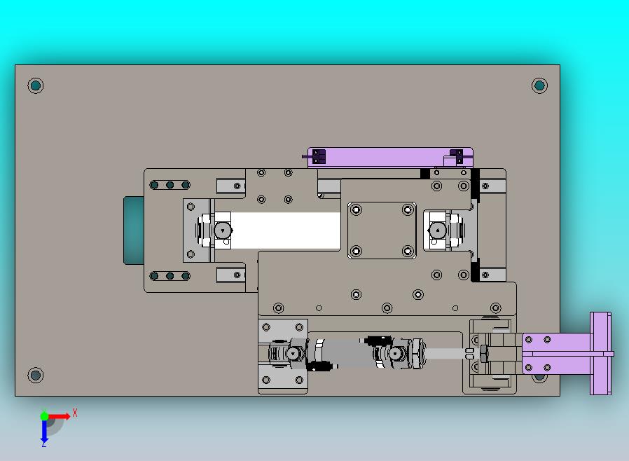 侧面纸箱折盒机构