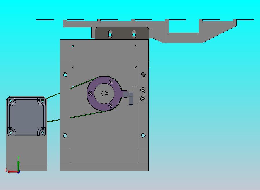 基于偏心轮的等距移栽机构