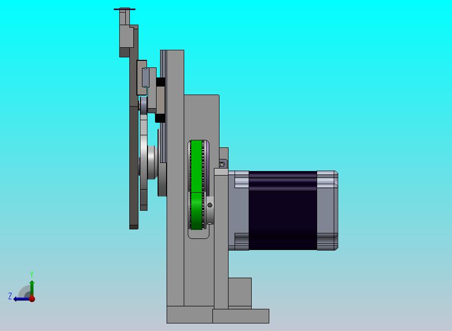基于偏心轮的等距移栽机构