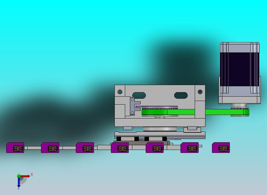 基于偏心轮的等距移栽机构