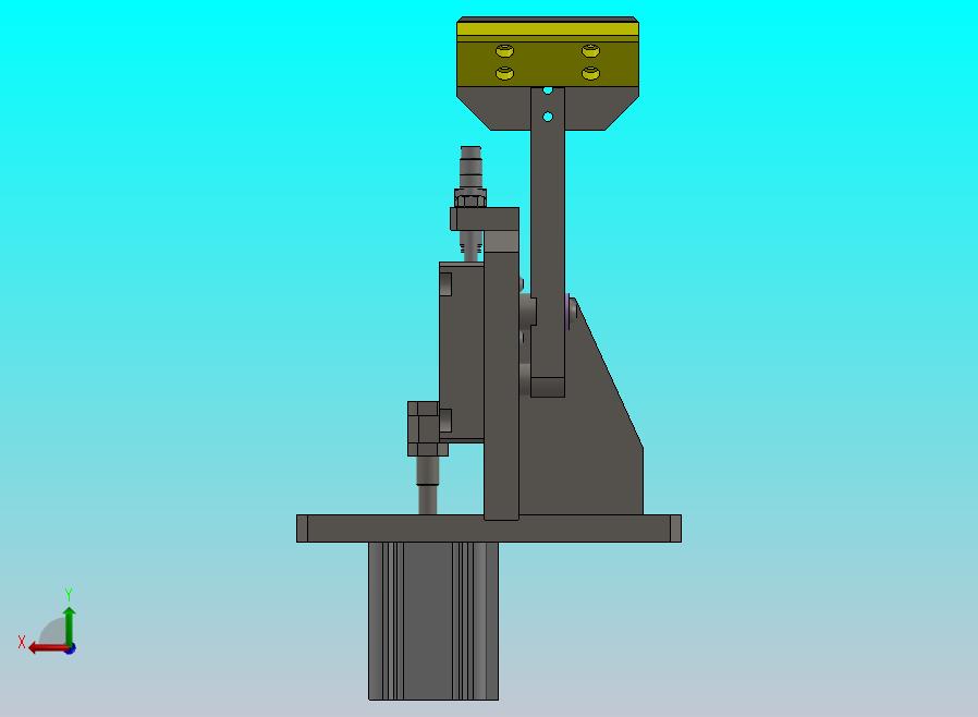 基于凸轮槽的压紧机构