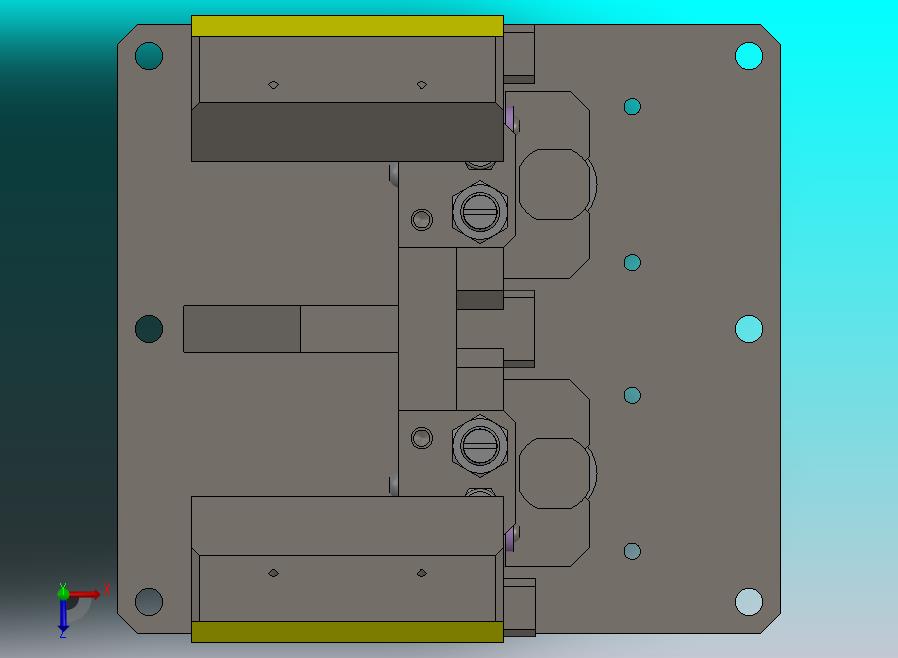 基于凸轮槽的压紧机构