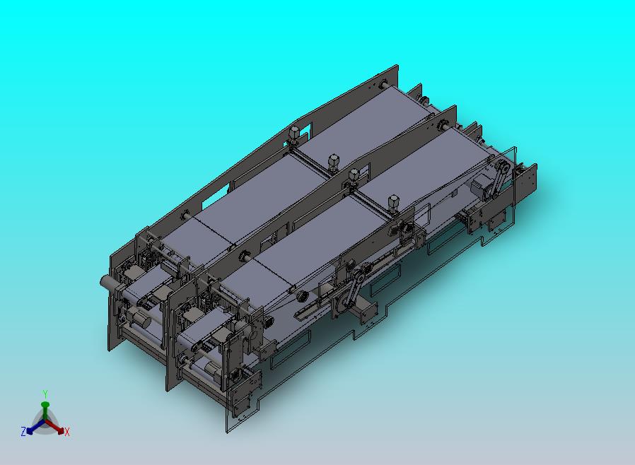 自动收纸台，主要应用于印刷模切后单张纸进行收集整理平台