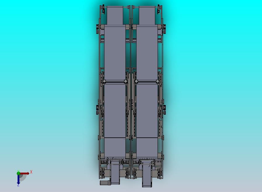 自动收纸台，主要应用于印刷模切后单张纸进行收集整理平台