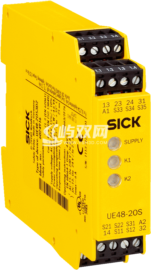 UE48-2OS安全继电器