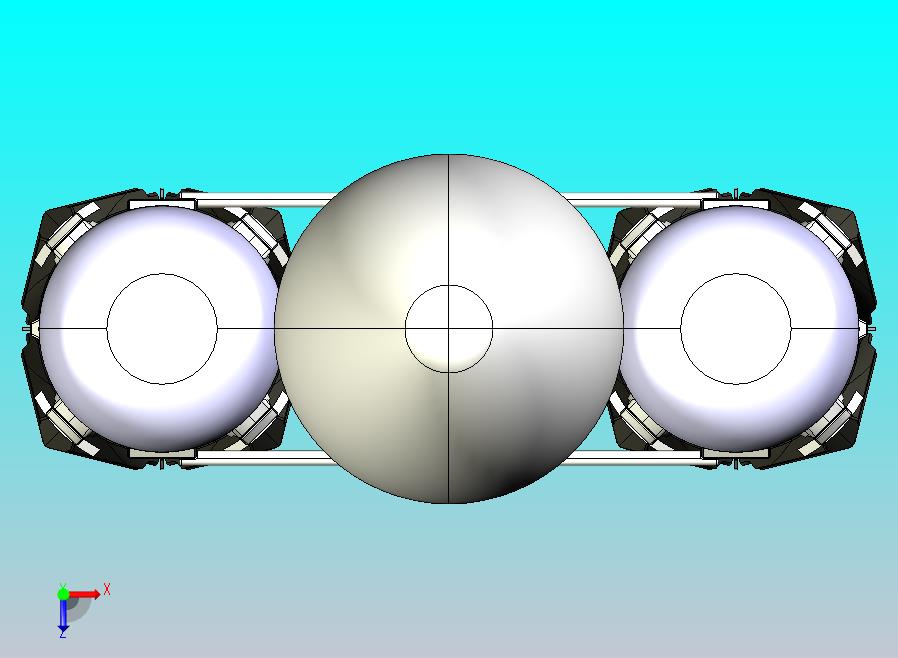 猎鹰重型火箭CATIA V5 r21模型