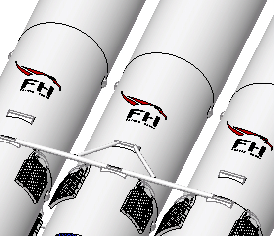 猎鹰重型火箭CATIA V5 r21模型