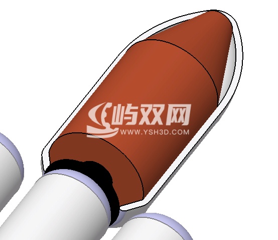 猎鹰重型火箭CATIA V5 r21模型