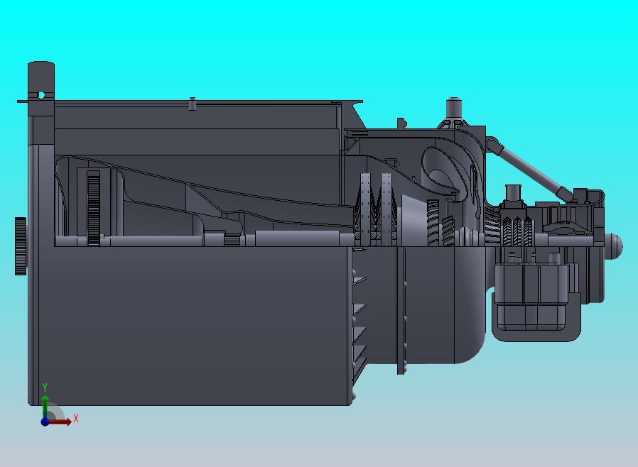 霍尼韦尔燃气涡轮发动机