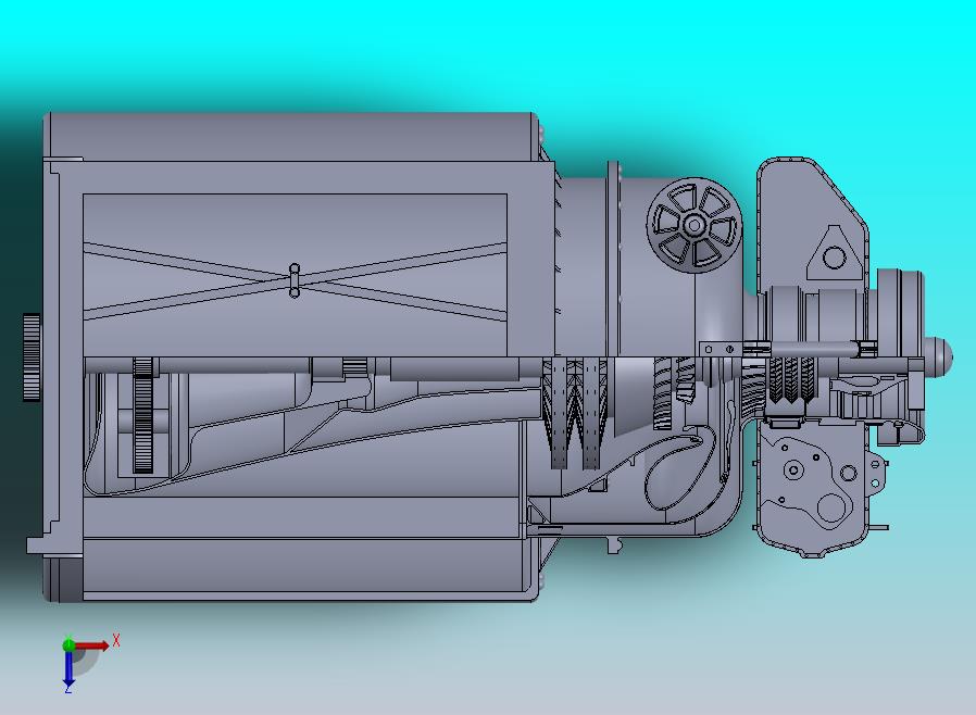 霍尼韦尔燃气涡轮发动机