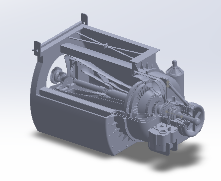 霍尼韦尔燃气涡轮发动机