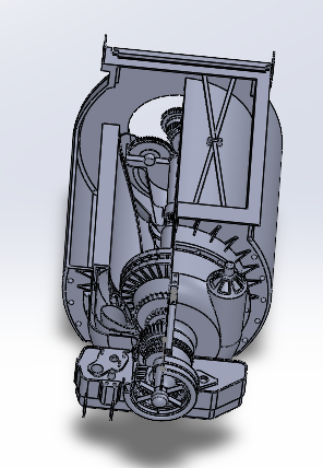 霍尼韦尔燃气涡轮发动机