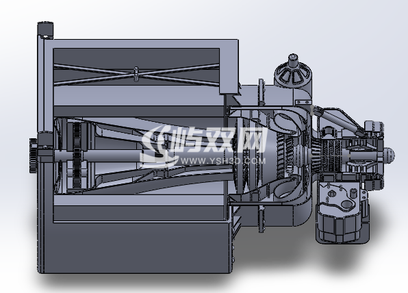 霍尼韦尔燃气涡轮发动机