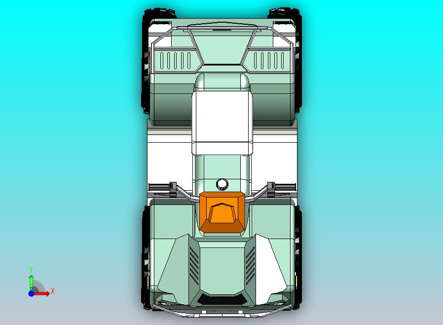 沙滩车CATIA参数化模型