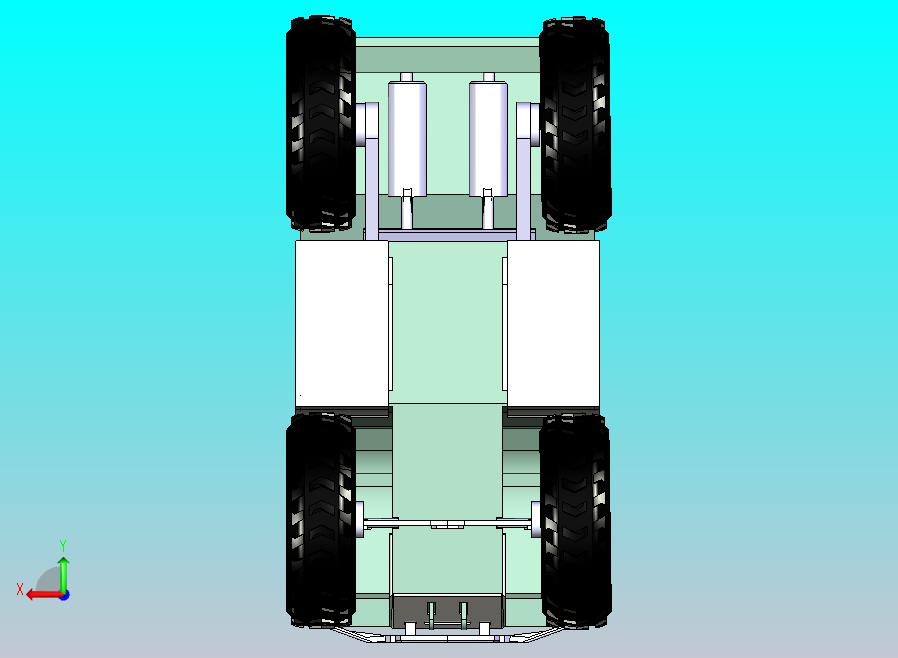 沙滩车CATIA参数化模型