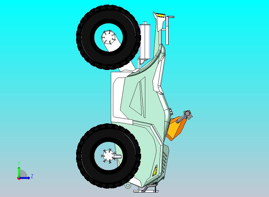 沙滩车CATIA参数化模型