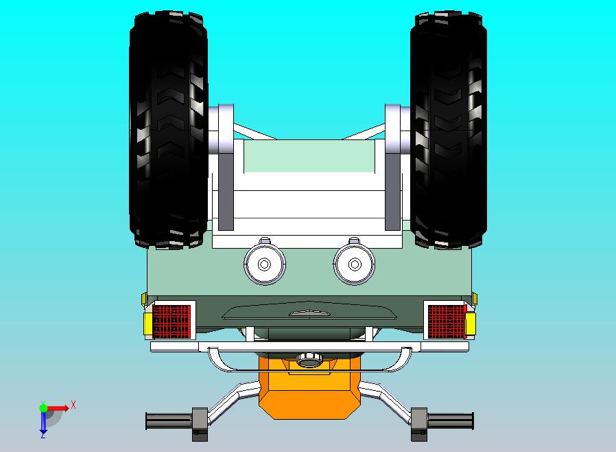 沙滩车CATIA参数化模型