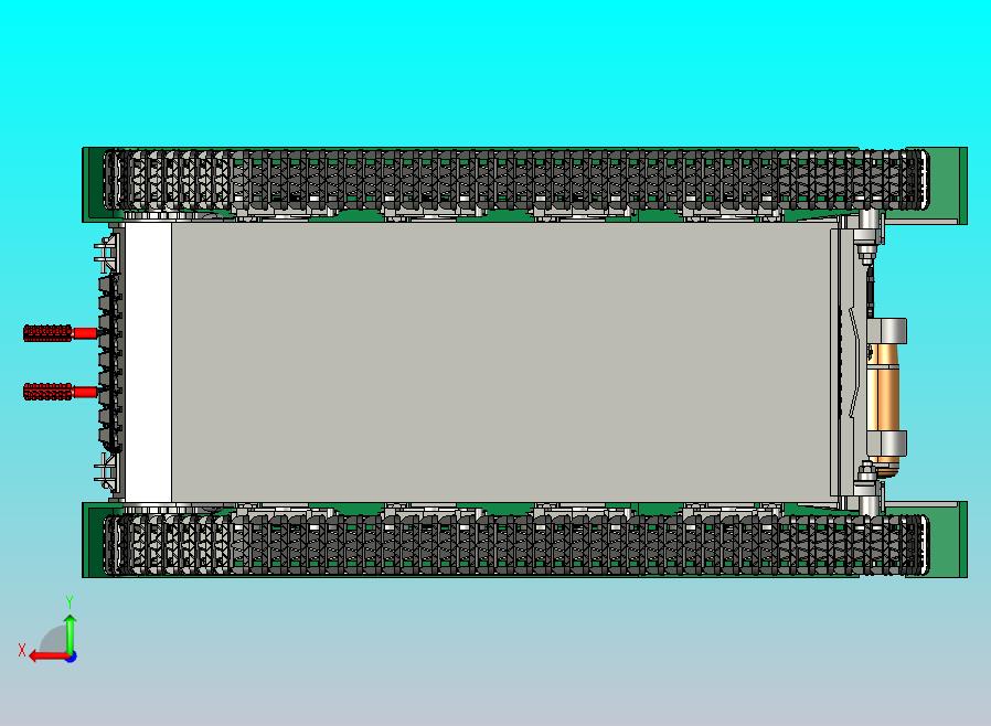 防空自行速射炮CATIA V5 r21模型